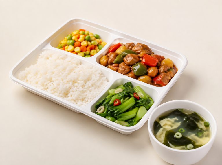 旌德县企业盒饭与商务用餐配送